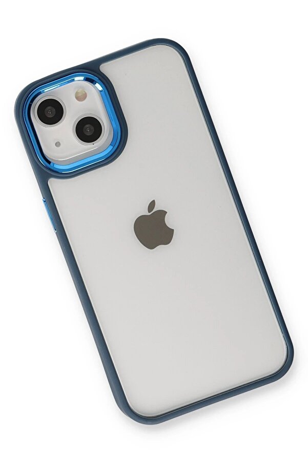 İphone 14 Plus Kılıf Dora Kapak - Mavi̇ - Dropx7379-1171