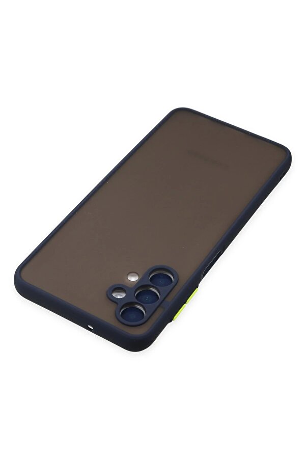 Samsung Galaxy A04S Kılıf Montreal Si̇li̇kon Kapak - Laci̇vert - Dropx1653-5667