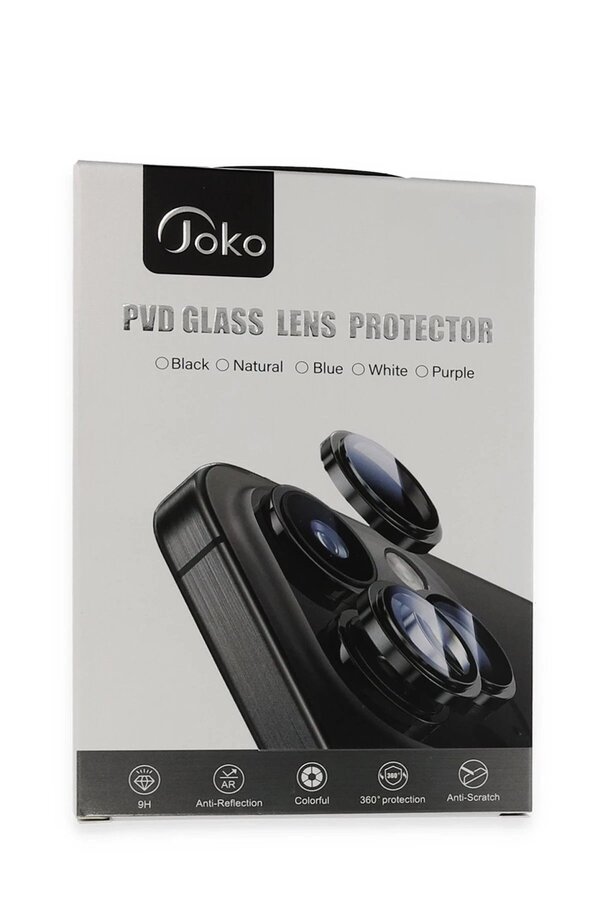 Samsung Galaxy S23 Ultra Pvd Metal Kamera Lens - Si̇yah - Dropx5705-9145