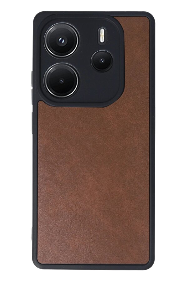 Xi̇aomi̇ Redmi̇ Note 14 4G Kılıf Aras Deri̇ Kapak - Taba - Dropx4097-2205