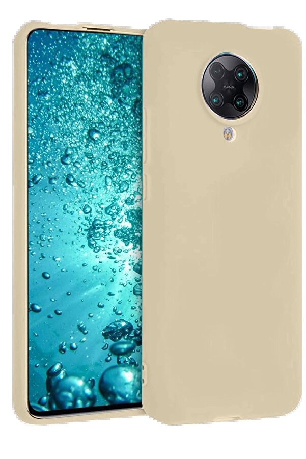 Xi̇aomi̇ Redmi̇ K30 Pro Kılıf Nano İçi̇ Kadi̇fe Si̇li̇kon - Kemi̇k - Dropx1671-9624