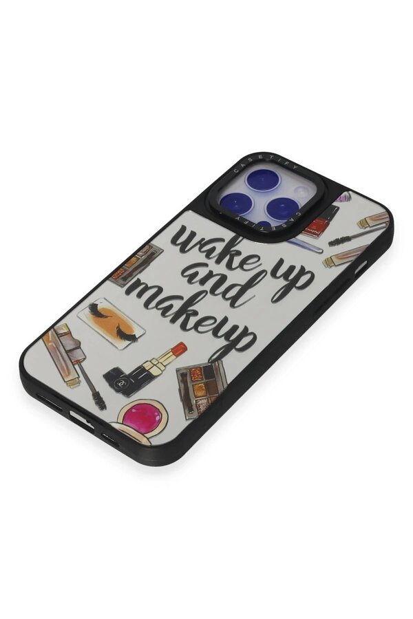 İphone 15 Pro Kılıf Mi̇rror Desenli̇ Kapak - Mi̇rror - 3 - Dropx7401-5807