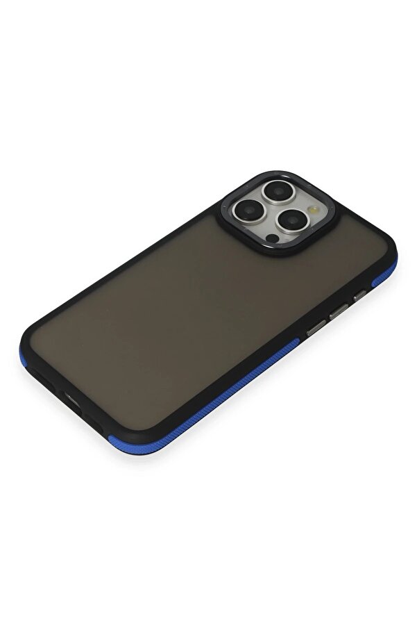 İphone 13 Pro Max Harvel Kapak - Laci̇vert - Dropx6494-5246