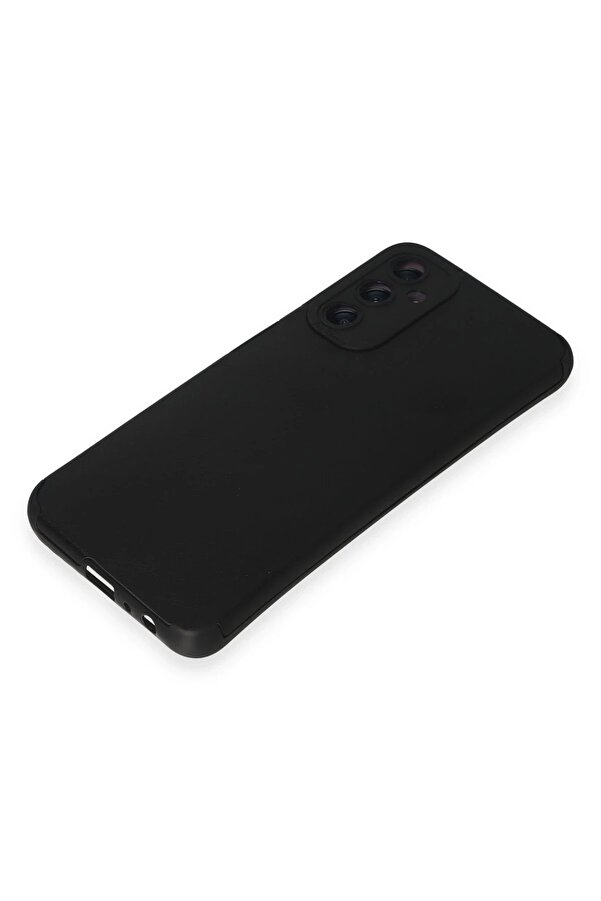 Samsung Galaxy A05S Kılıf Loop Deri̇ Si̇li̇kon - Si̇yah - Dropx6703-1951