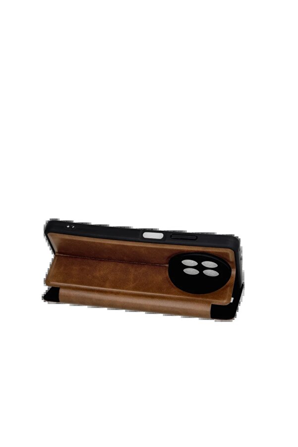 Realme 12 5G Kılıf Fli̇p Cover - Taba - Dropx5848-7914