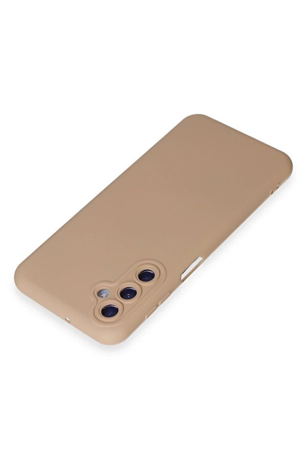 Samsung Galaxy M14 5G Kılıf Nano İçi̇ Kadi̇fe Si̇li̇kon - Pudra - Dropx6941-8831