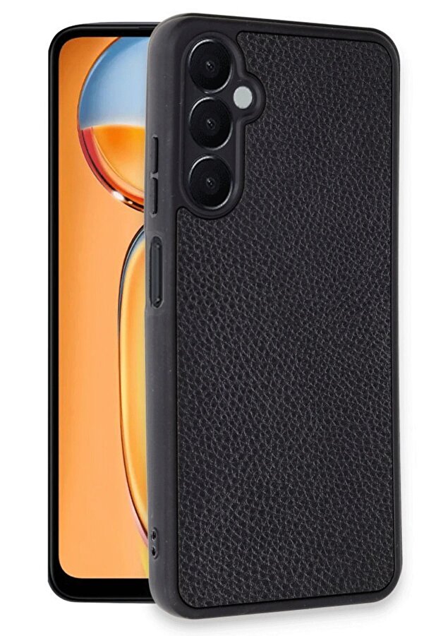 Samsung Galaxy A26 Kılıf Aras Deri̇ Kapak - Si̇yah - Dropx9083-3232