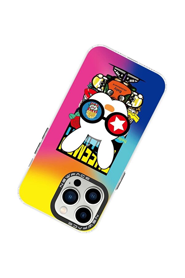 İphone 14 Pro Kılıf Estori̇l Desenli̇ Kapak - Estori̇l - 10 - Dropx1856-8679