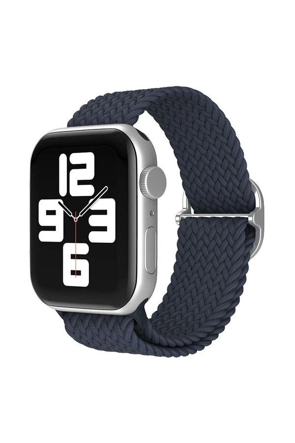 Apple Watch 38Mm Star Kordon - Laci̇vert - Dropx5459-3427