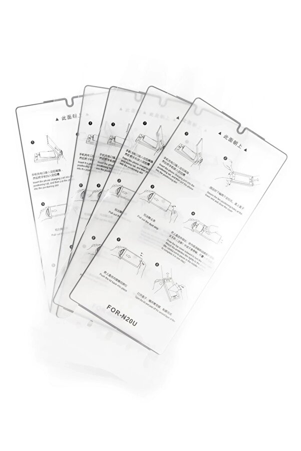 Samsung Galaxy S22 5İn1 Fi̇ber Polymer Nano Ekran Koruyucu - Dropx9107-9777