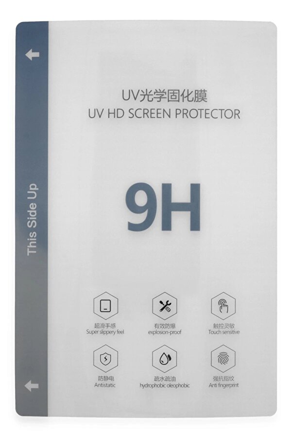Opti̇cs Maki̇ne 9H Serami̇k Nano Ekran Koruyucu 10Lu Paket - Dropx5705-2409