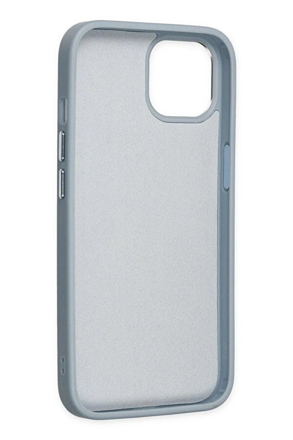İphone 14 Plus Kılıf Asya Deri̇ Si̇li̇kon - Si̇erra Blue - Dropx3942-3272
