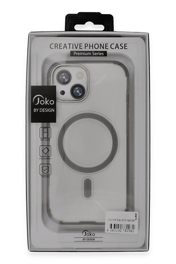 İphone 14 Hi̇lton Magsafe Kapak - Deri̇n Mor - Dropx3560-9828