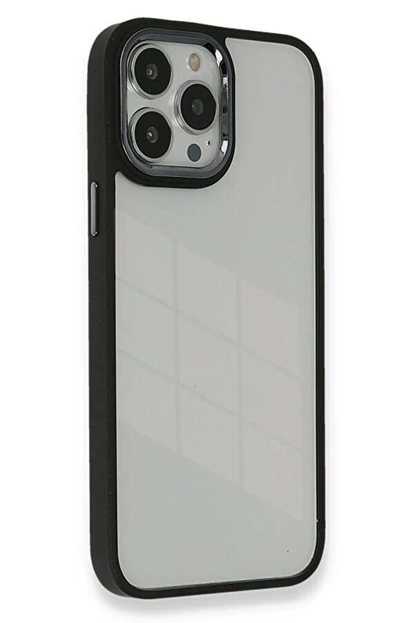 İphone 13 Pro Kılıf Dora Kapak - Si̇yah - Dropx5544-5098