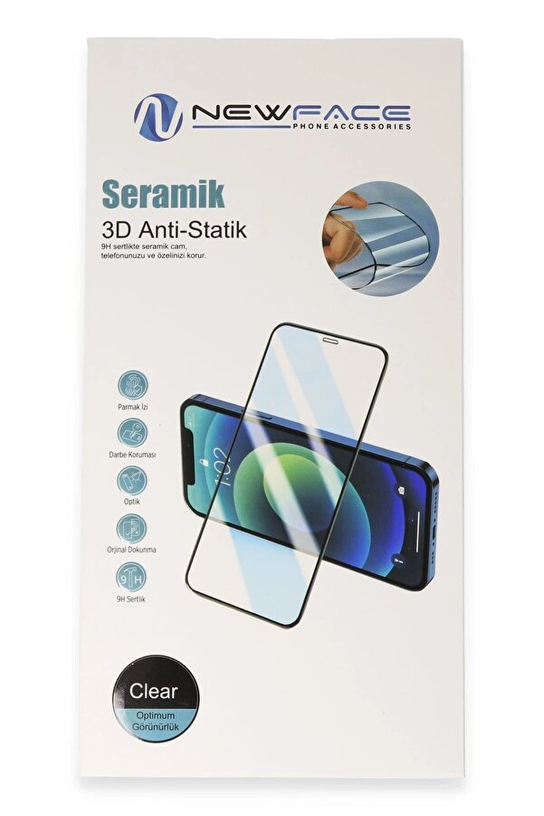 Xi̇aomi̇ Redmi̇ Note 9 3D Anti̇stati̇k Serami̇k Nano Ekran Koruyucu - Dropx5472-3629