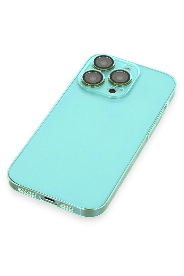 İphone 14 Pro Max Kılıf Armada Lensli̇ Kapak - Yeşi̇l - Dropx4281-2462