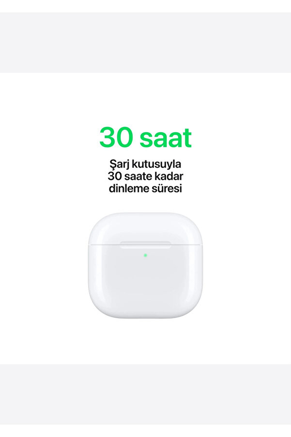 Yeni̇ Seri̇ Ai̇r.pods 4.Nesi̇l Bluetooth Kulak İçi̇ Kulaklık Anc Samsung/Iphone/Xi̇aomi̇/Oppo/Redmi̇ Uyumlu