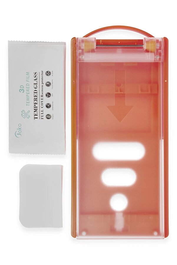 Samsung Galaxy S24 Ultra 5İn1 Fi̇ber Polymer Nano Ekran Koruyucu - Dropx1278-1628