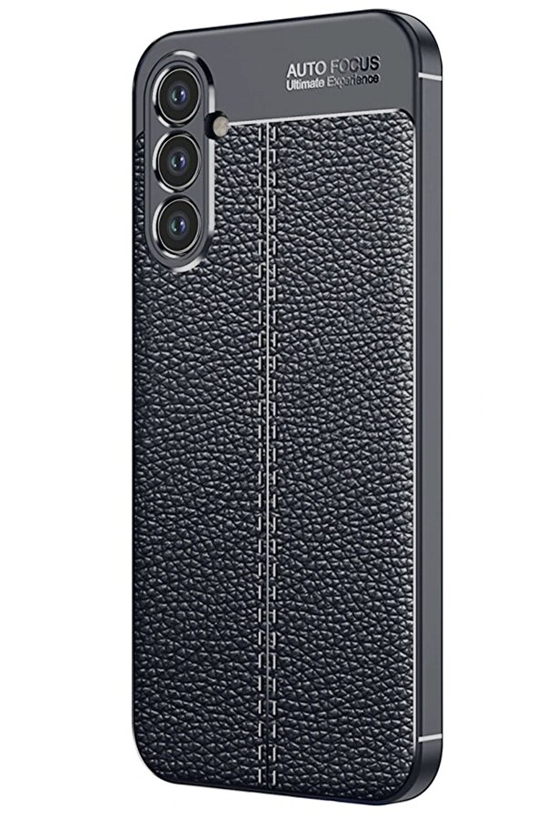 Samsung A36 Kılıf Auto Focus Kapak - Si̇yah - Dropx1106-7093