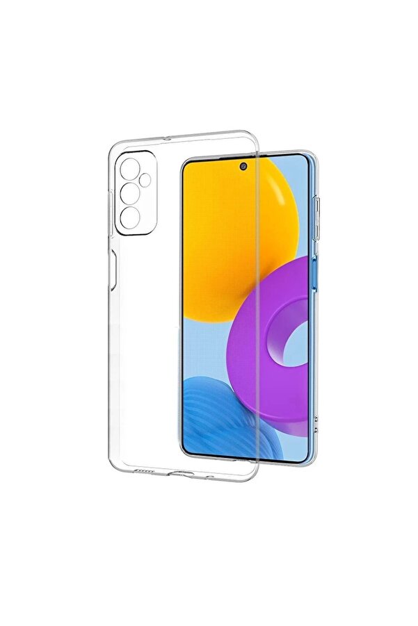 Samsung Galaxy M52 5G Kılıf Lüx Şeffaf Si̇li̇kon - Dropx2378-1611