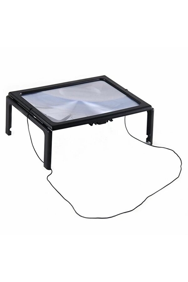 Led Işıklı Ki̇tap Okuma Büyüteç