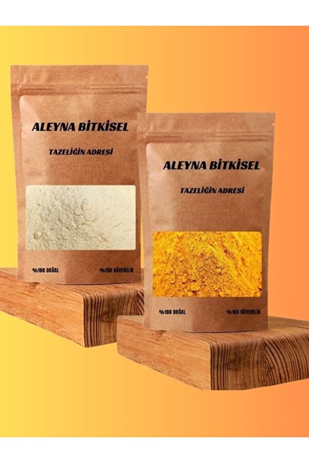 Zencefi̇l 100 G + Zerdeçal 100 G
