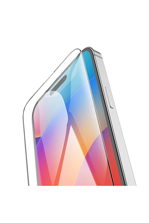Hoco İphone 15 Pro Full Hd Tempered Kırılmaz Cam Ekran Koruyucu 25 Adet Set-(1 - Dropx7662-2727