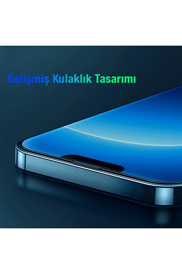 İphone 14 Plus/13 Pro Max 6.7 0.3Mm Full Koruma Tempered Cam Ekran Koruyucu 2 Ad - Dropx4601-8709