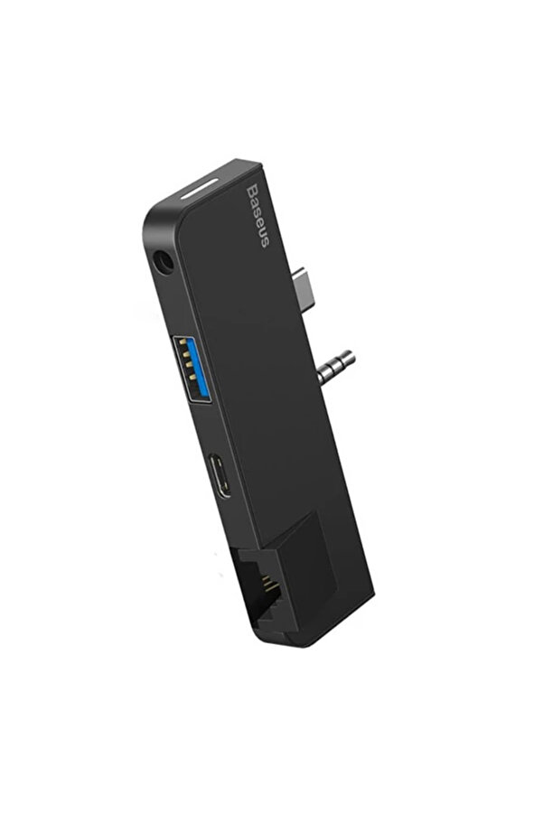 Multi̇functi̇onal Hub Surface Go(Type-C+Audi̇o To Rj45+Usb3.0+Type-C(Data)+Audi̇o)-(5775 - Chtbıl7555-2