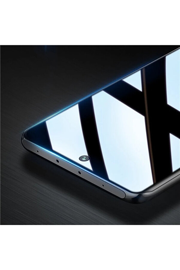 Dux Duci̇s Samsung S23 Fe Full Kaplama Tempered Cam Ekran Koruyucu-(1903) - Dropx1502-8264