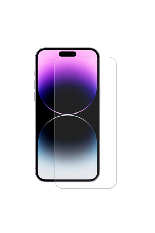 Ally İphone 14 Pro 6.1İnç Tempered Kırılmaz Cam Ekran Koruyucu-(1903) - Dropx6811-4314