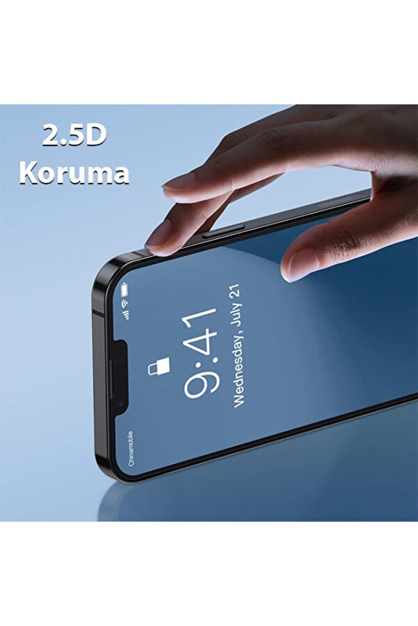 Ally İphone 13 Pro Max Tempered Kırılmaz Cam Ekran Koruyucu-(5775) - Gms4663-2980