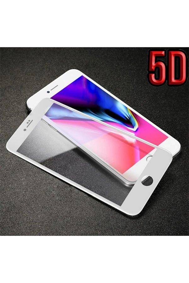Geneloem İphone 66S 5D Full Tempered Kırılmaz Cam Ekran Koruyucu-(5775) - Trndyl5463-4321