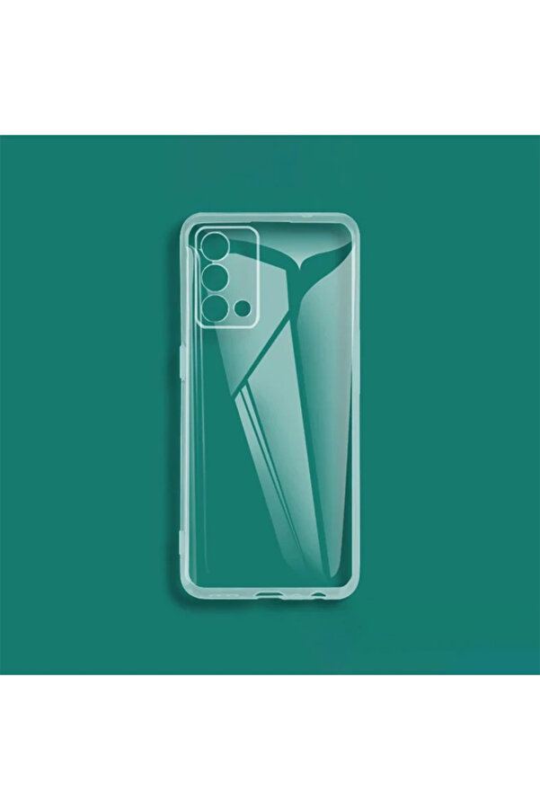 Ally Oppo K9 5G Kılıf Kamera Korumalı Ultra İnce Şeffaf Si̇li̇kon Kılıf-(5775) - Gms6117-1472