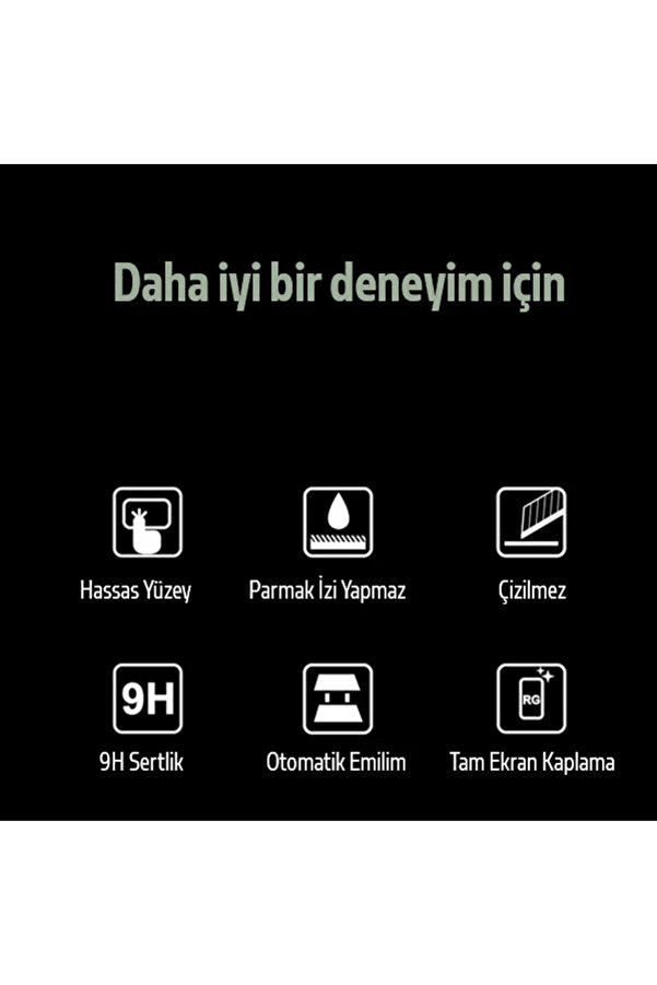 Ally İphone 14 Pro 6.1 Full Glue-Tempered Cam Ekran Koruyucu-(1903) - Dropx4792-2410