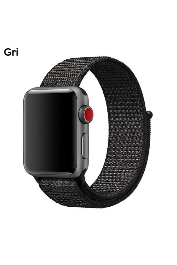 Ally Apple Watch 7-8 41Mm 6-5-4 40Mm Nylon Loop Spor Kayış Kordon 3-2-1 38Mm-( - Dropx3272-4238