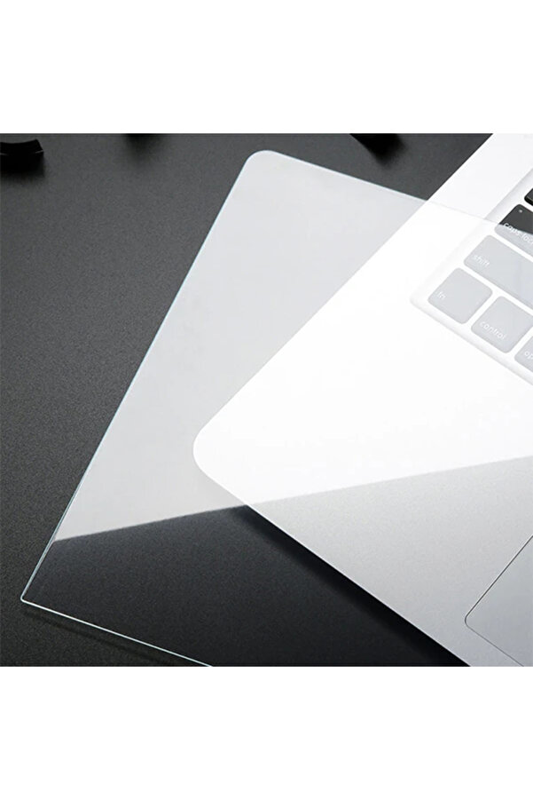 Macbook Pro 13 A2289/A2251 2020 Tempered Cam Ekran Koruyucu-(5775) - Tms7853-1234 Uyumlu