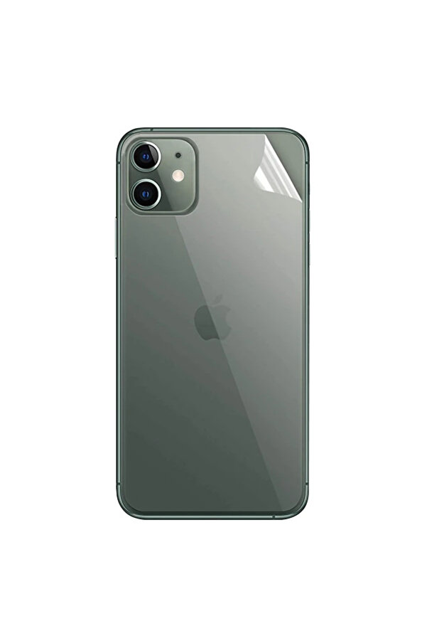 Gor İphone 11 6.1 Çi̇zi̇lmez Arka Koruyucu Jelati̇n 5 Adet Set-(1903) - Dropx3698-9746