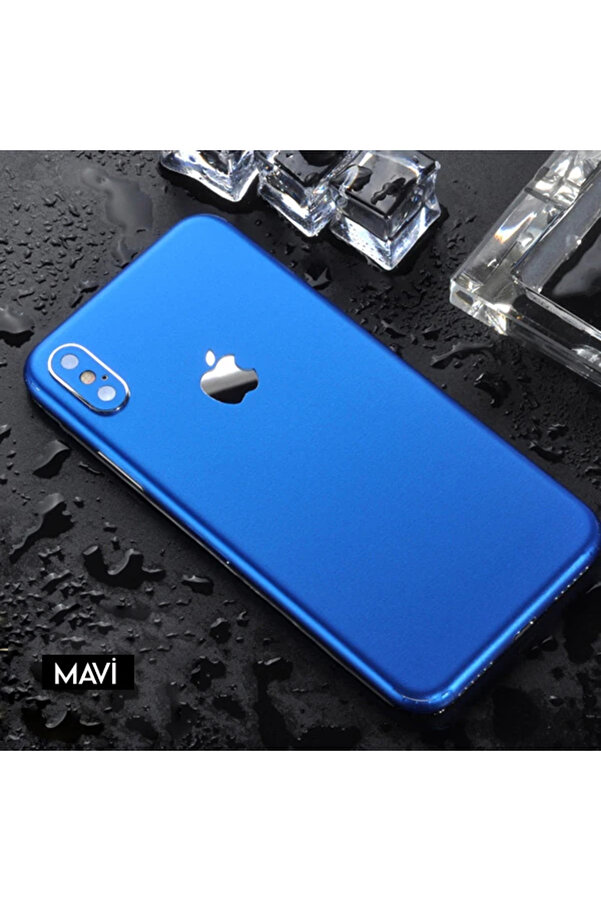 İphone Xr 6.1 Parlak Arka Yan Kaplama Sti̇cker-(1903) - Dropx7656-7669