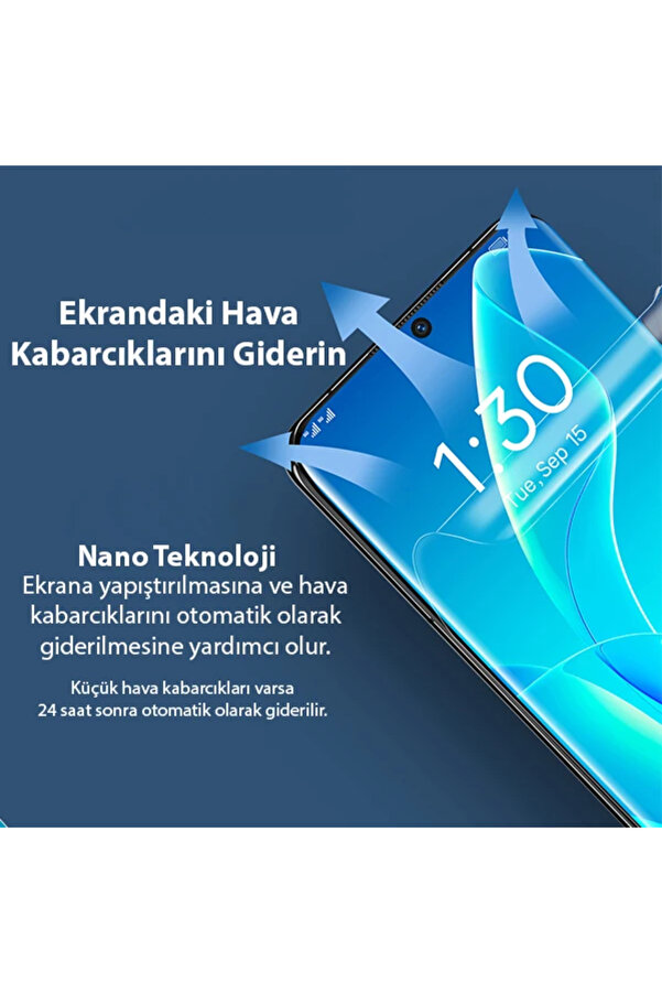 0.15Mm Honor 60 Pro Kavi̇sli̇ Full Kaplama Nano Ekran Koruyucu-(1903) - Dropx1856-7722