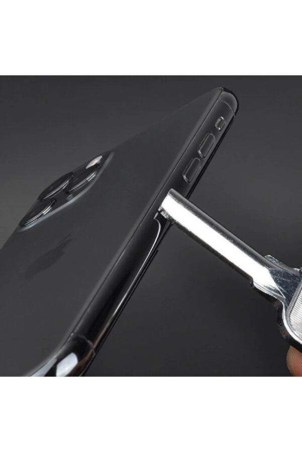 İphone 11 Pro 5.8 Hi̇drojel Hayalet Yan Alt Üst Kamera Kaplama Fi̇lm-(1903) - Dropx2943-5622