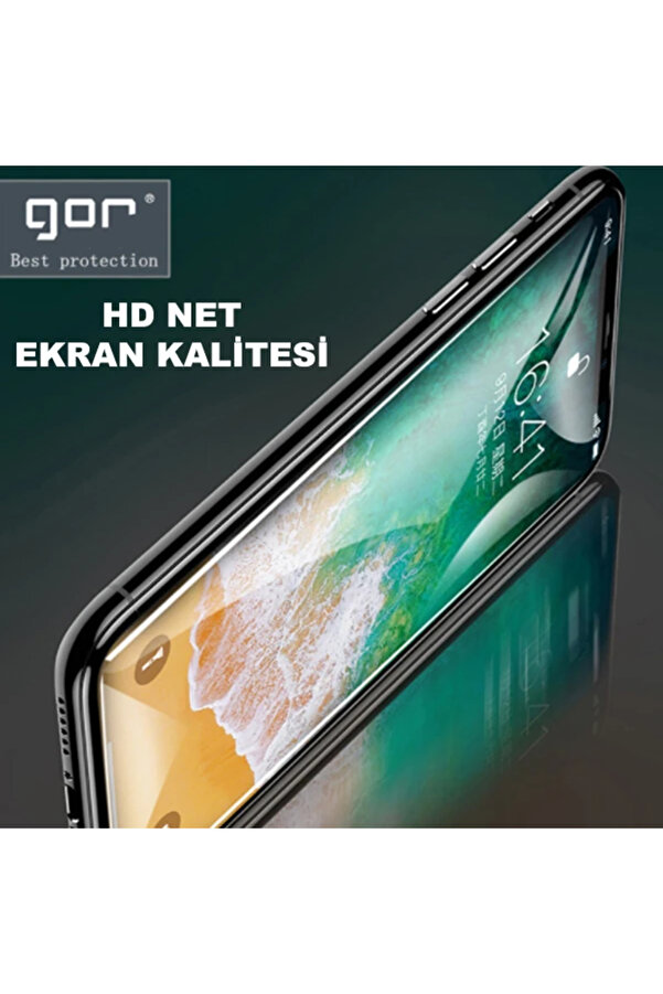 Gor İphone 11 Pro - Xs - X 5.8 9D Hardeni̇ng Tempered Full Cam Ekran Koruyucu-(19 - Dropx5460-2143