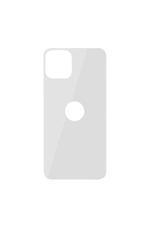 İphone 11 Pro 5.8 İnch Full Arka Koruma Tempered Kırılmaz Cam-(1903) - Dropx4637-7322