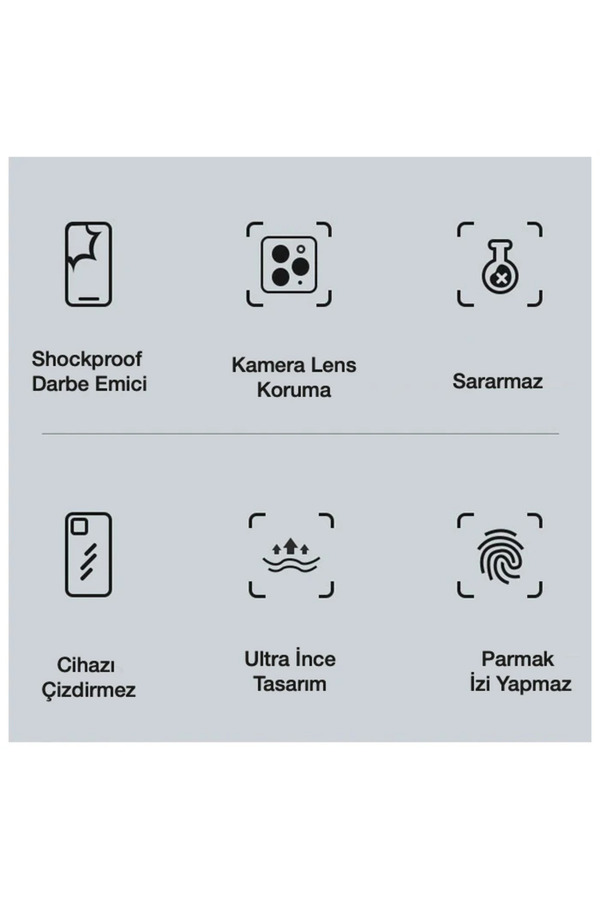 İphone 11 Pro 5.8İnç Gold Çerçeve Kamera Korumalı Si̇li̇kon Bumper Kılıf-(5775) - Gms7033-1492