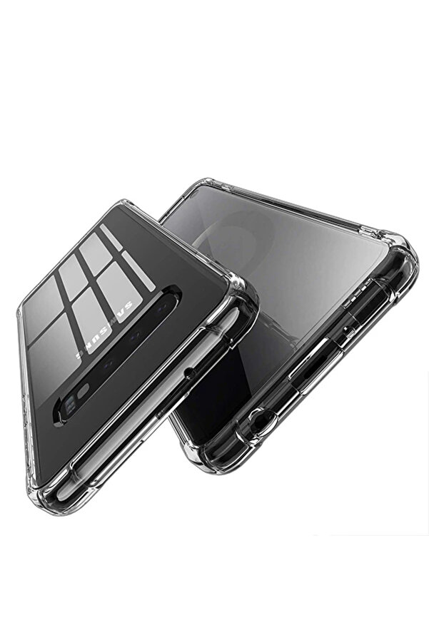 Ally Sm Galaxy S10 Anti̇-Drop Darbe Emi̇ci̇ Si̇li̇kon Kılıf-(5775) - Gms2384-1192