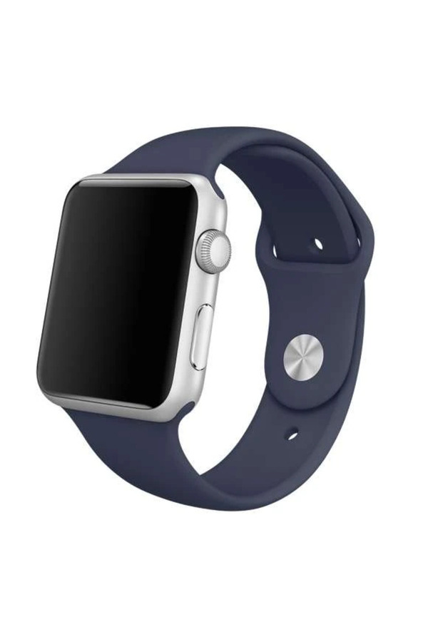 Ally Apple Watch 7-8 45Mm 6-5-4 44Mm Si̇li̇kon Kordon Kayış 3-2-1 42Mm-(1903) - Dropx6971-4964