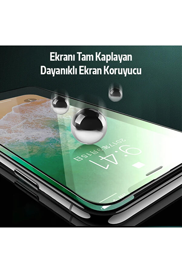 Ally İphone 11 -Xr Anti̇ -Blue Green Li̇ght Göz Korumalı Tempered Full Ekran Ko - Dropx7203-2250