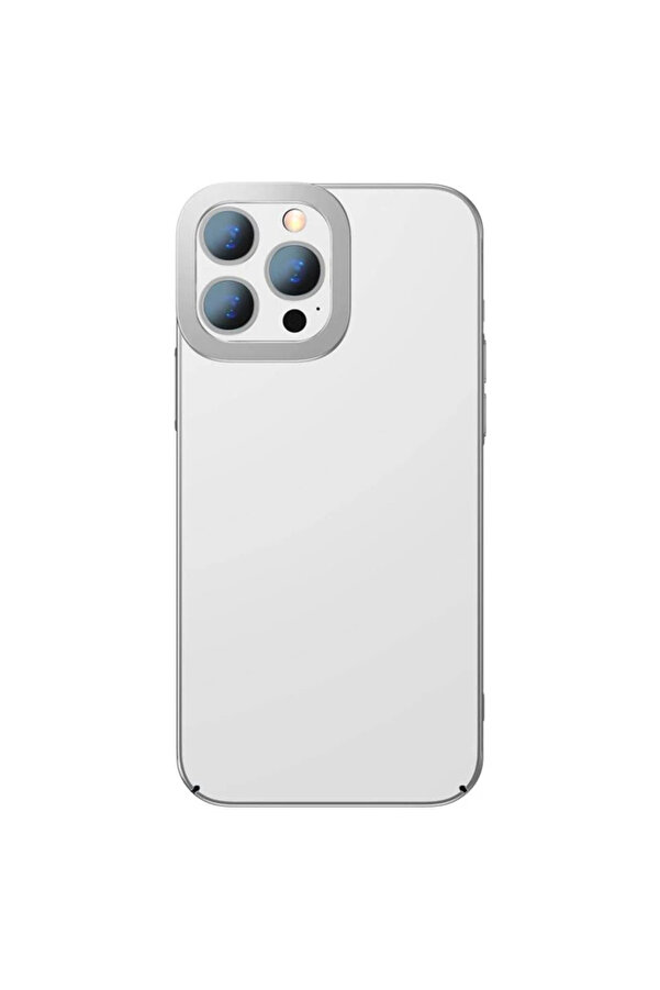 Gli̇tter İphone 13 Pro Kılıf Renkli̇ Kenar Şeffaf Kılıf-(1903) - Dropx5111-8007