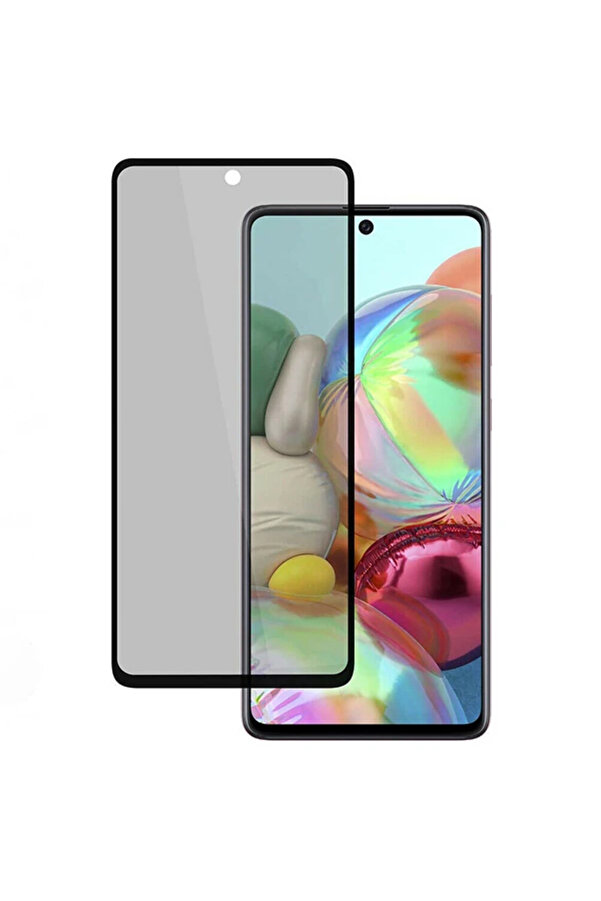 Sm Galaxy Note 10 Li̇te 3D Full Pri̇vacy Gi̇zli̇li̇k Tempered Cam Ekran Koruyucu-(5775) - Gms8666-6567