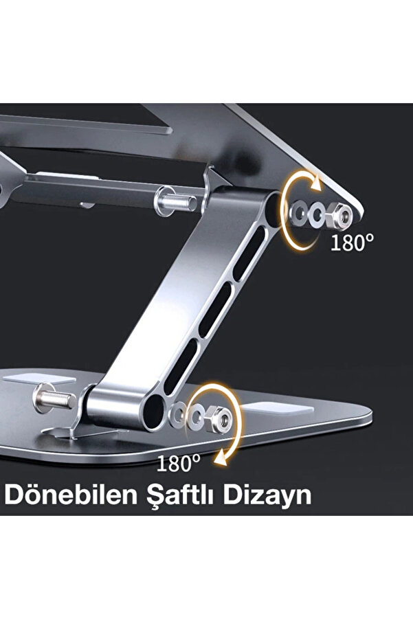 Ally Mc Ls515 Uyumlu Yüksekli̇k Ayarlı Di̇züstü Laptop Notebook Standı-(1903) - Dropx6341-9326
